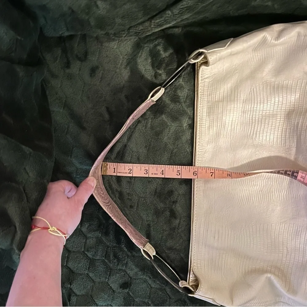 Roberto Vascon Vintage Leather Hobo Bag